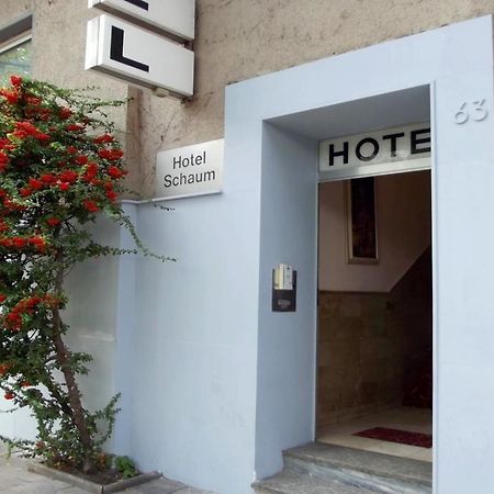 Hotel Schaum Düsseldorf Dış mekan fotoğraf